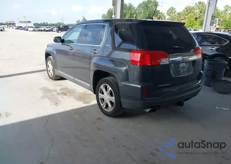 2017 GMC Terrain Sle-1 from USA, damaged, VIN 2GKALMEK1H6268091